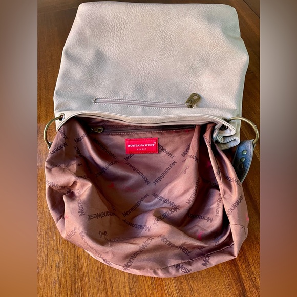 Montana West Hobo Tote Bag Purse - Picture 10 of 16